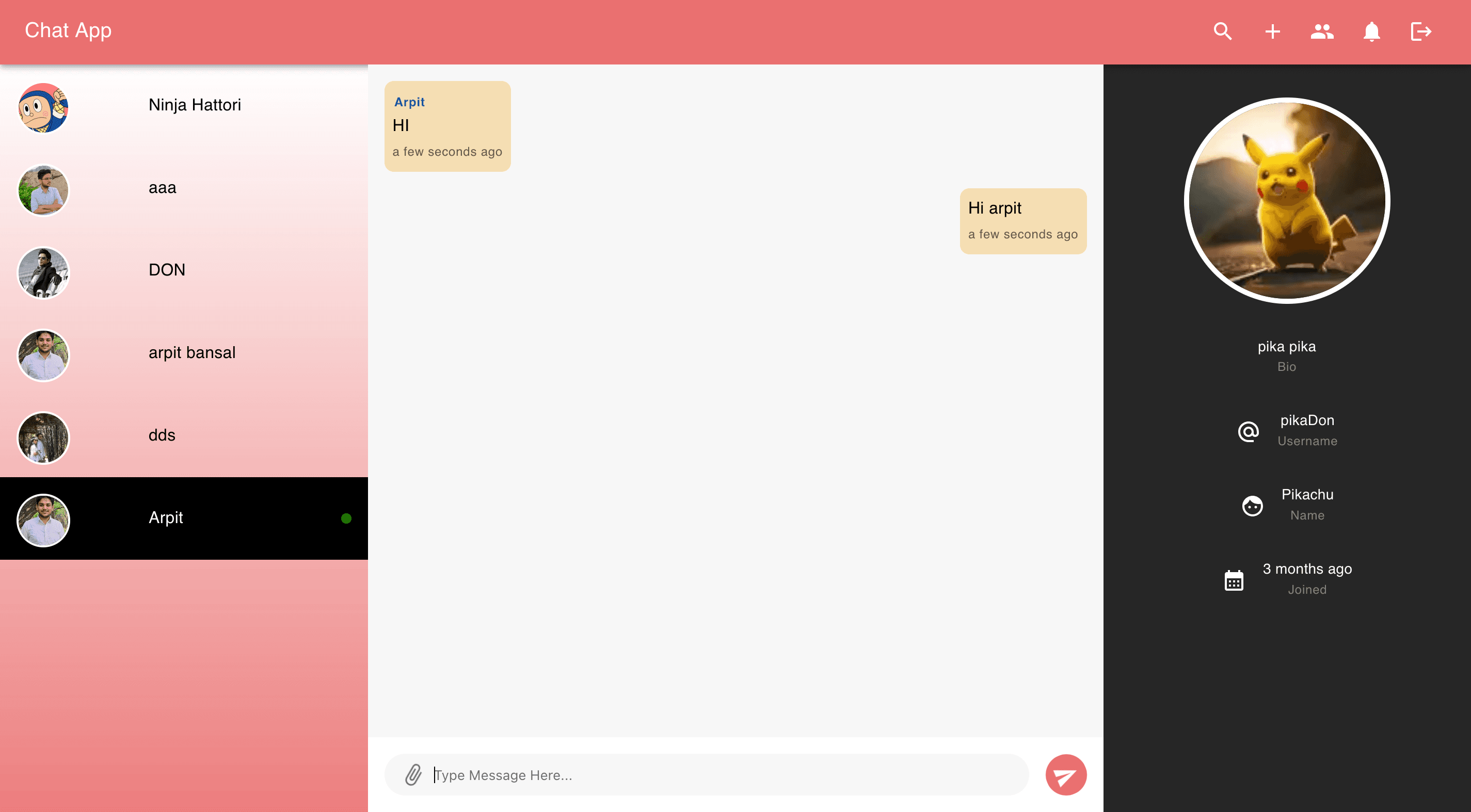 Chatters